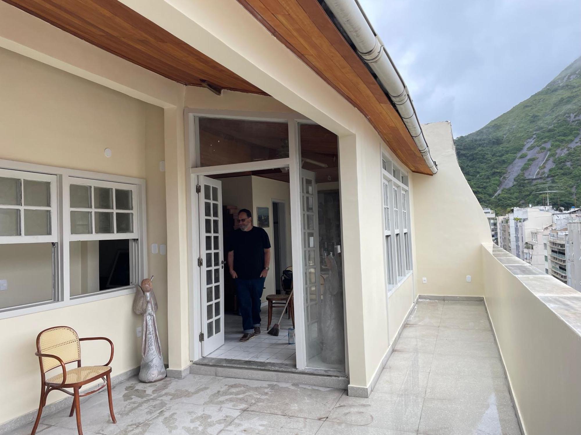 Apartamento Cobertura Em Copacabana *